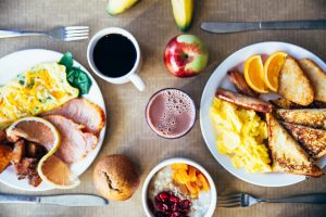 A importância de Bons Hábitos Alimentares