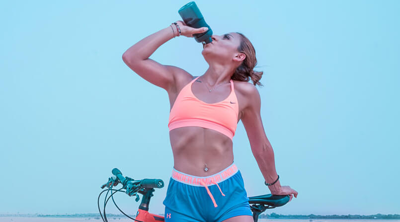 Mantenha a Hidratação Durante Exercícios Físicos