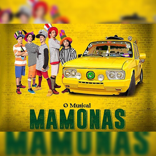 Mamonas O Musical - 2016