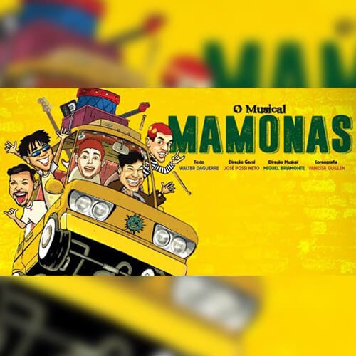 Mamonas O Musical - 2018