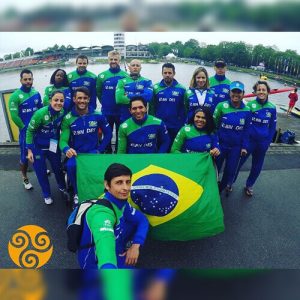 Seleção Brasileira de Canoaem na Alemanha