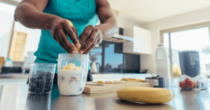 O que comer antes do treino