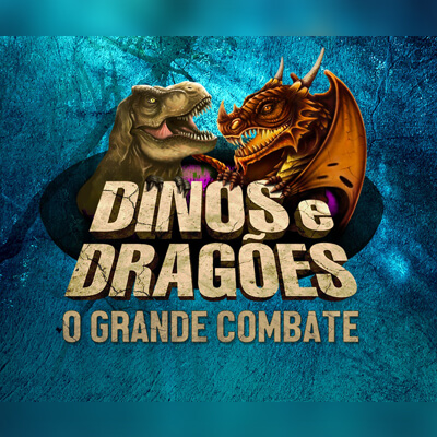 dinos e dragões