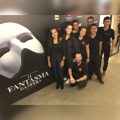 o fantasma da ópera